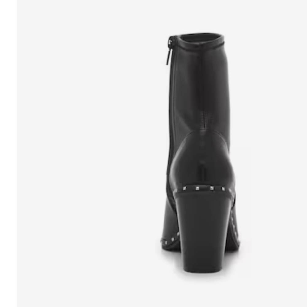 Charles by Charles David Dodger studded bootie black size 9 - Picture 5 of 11